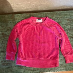 Pink Velvet sweatshirt